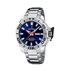 Festina ure Festina Diver F20665/1 | Herreure Med Lænke | Herreure I Stål