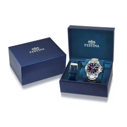 Festina ure Festina Diver F20665/1 | Herreure Med Lænke | Herreure I Stål