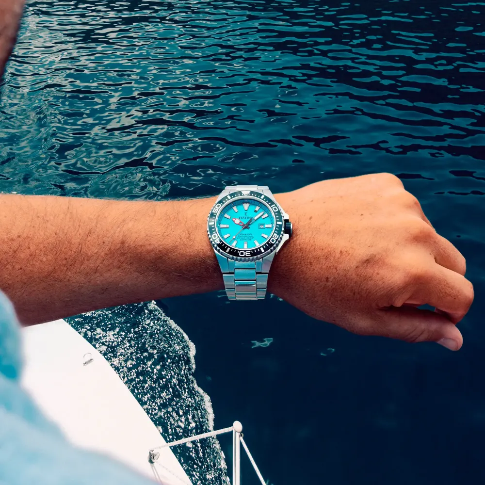 Festina ure Festina Diver F20663/5 | Herreure Med Lænke | Herreure I Stål