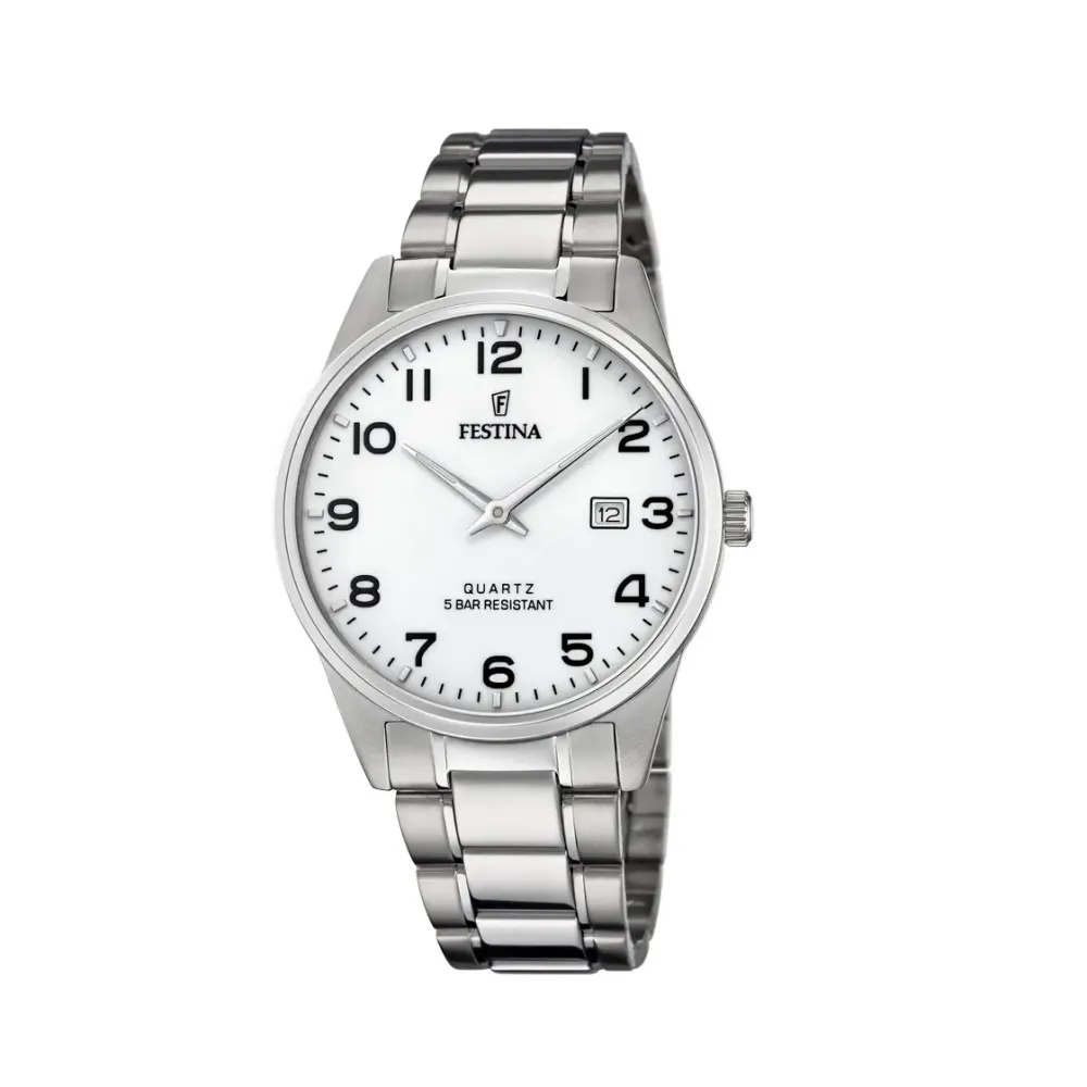Festina ure Festina F20511/1 | Herreure Med Lænke | Herreure I Stål