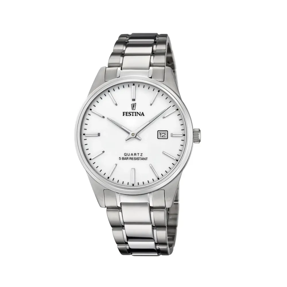 Festina ure Festina F20511/2 | Herreure Med Lænke | Herreure I Stål