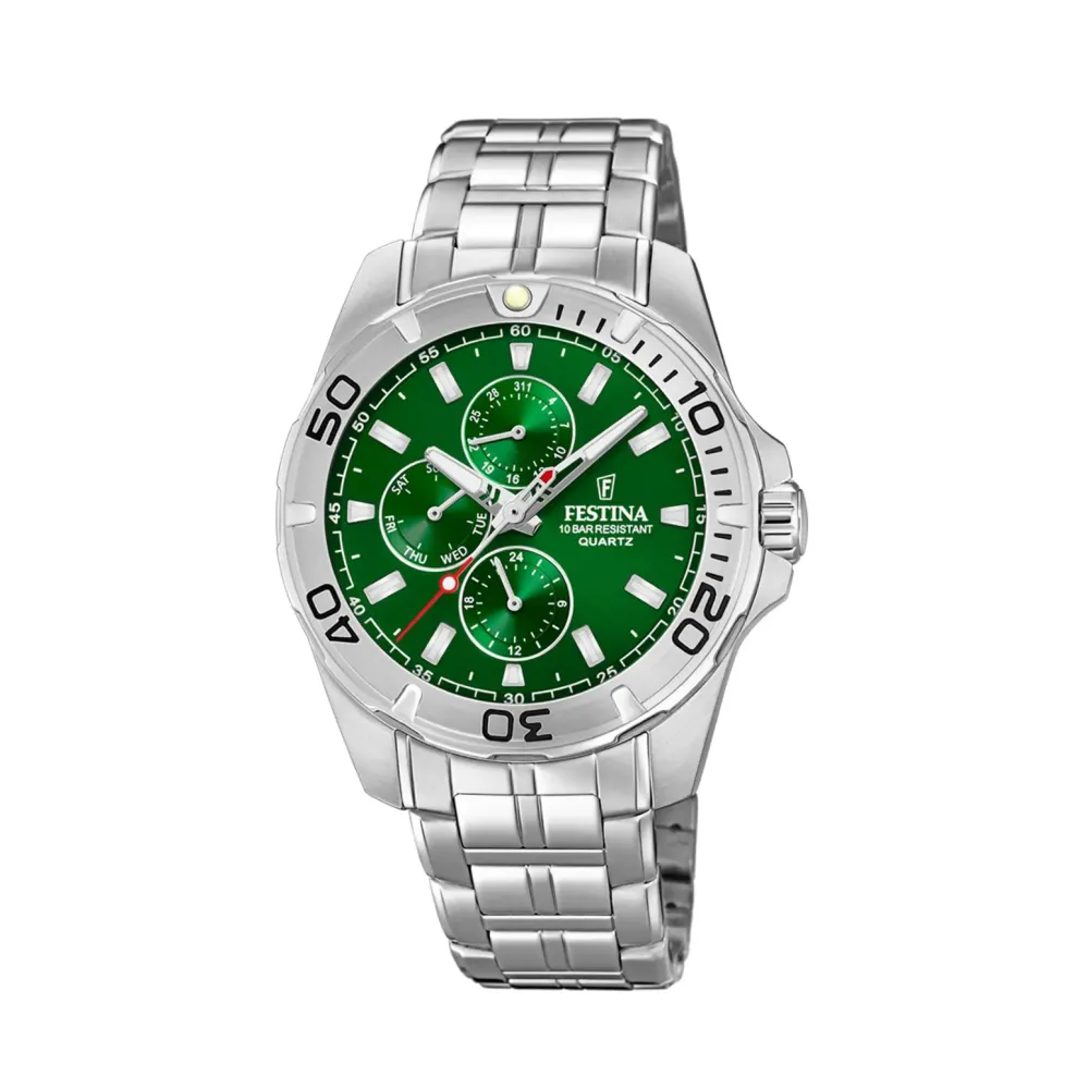Festina ure Festina F20445/7 | Herreure Med Lænke | Herreure I Stål