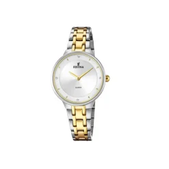 Festina ure Festina F20625/1 | Dame Dameure Med Lænke | Dameure I Bicolor