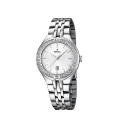 Festina ure Festina F16867/1 | Dame Dameure Med Lænke | Dameure I Stål