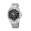 Festina ure Festina F20445/3 | Herreure I Stål | Herreure Med Lænke