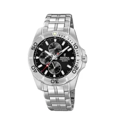 Festina ure Festina F20445/3 | Herreure I Stål | Herreure Med Lænke