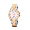 Festina ure Festina Mademoiselle F20702/1 | Dame Dameure Med Lænke | Dameure I Bicolor