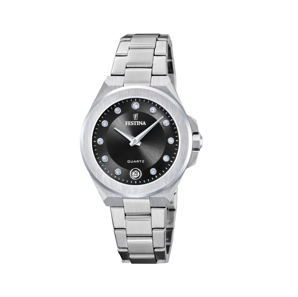 Festina ure Festina Mademoiselle F20700/6 | Dame Dameure Med Lænke | Dameure I Stål