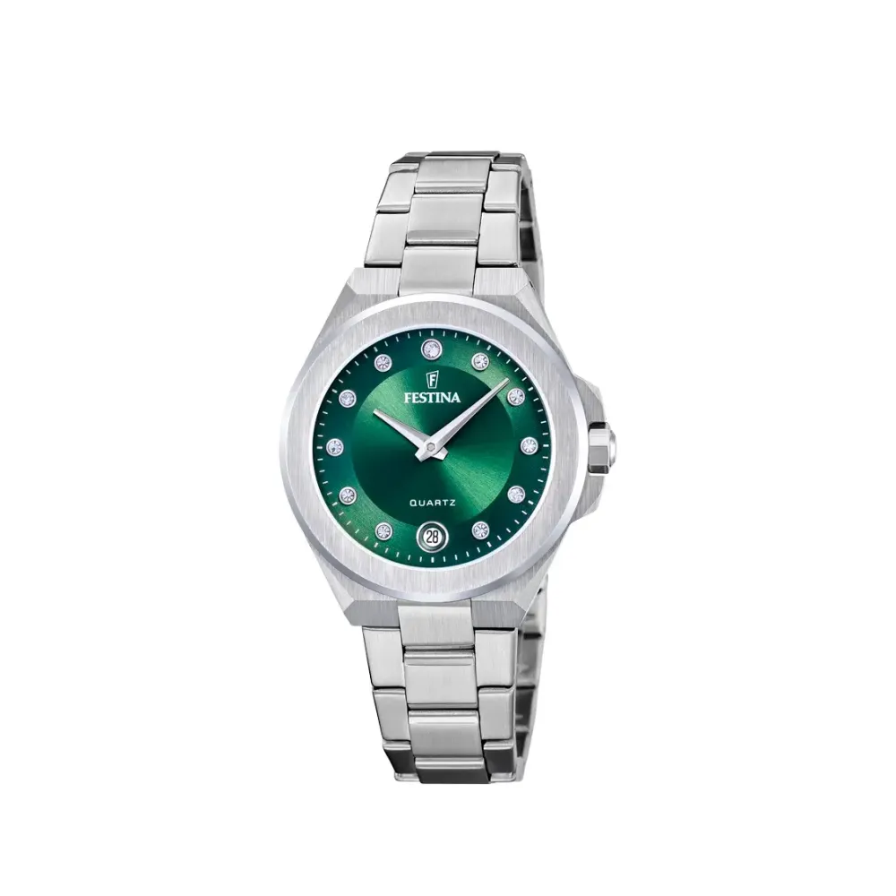 Festina ure Festina Mademoiselle F20700/4 | Dame Dameure Med Lænke | Dameure I Stål