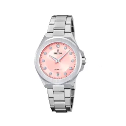 Festina ure Festina Mademoiselle F20700/2 | Dame Dameure Med Lænke | Dameure I Stål