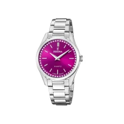 Festina ure Festina Mademoiselle F20583/2 | Dame Dameure Med Lænke | Dameure I Stål