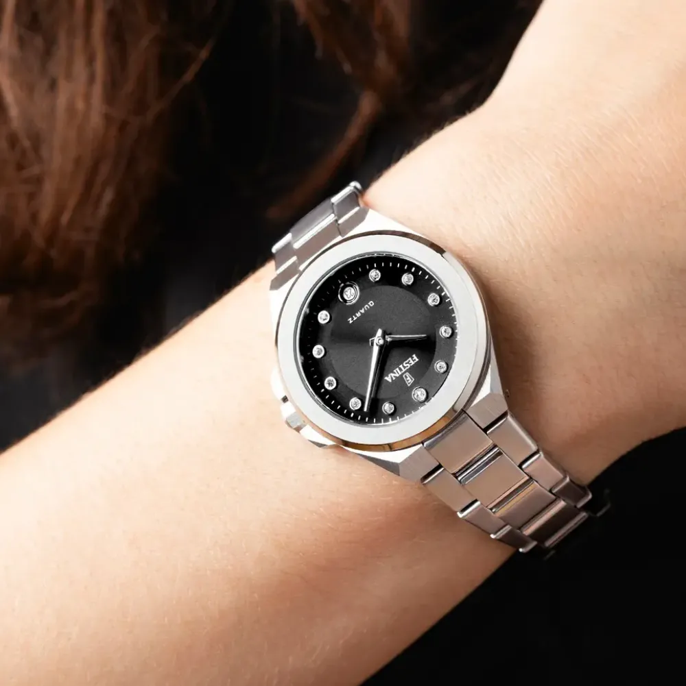Festina ure Festina Mademoiselle F20700/6 | Dame Dameure Med Lænke | Dameure I Stål