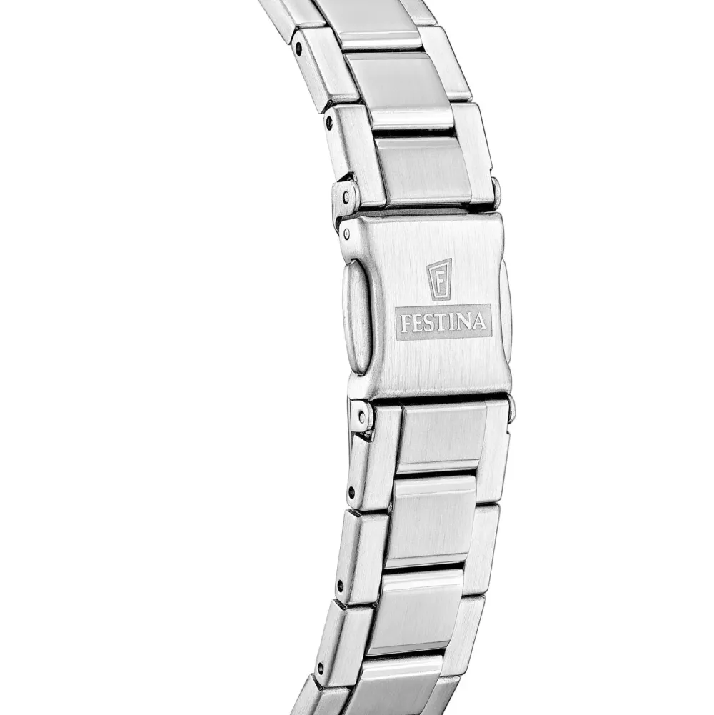 Festina ure Festina Mademoiselle F20700/6 | Dame Dameure Med Lænke | Dameure I Stål