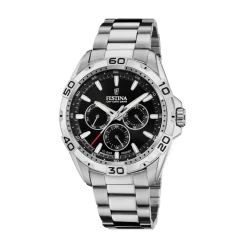 Festina ure Festina Multifunktion F20623/5 | Herreure Med Lænke | Herreure I Stål