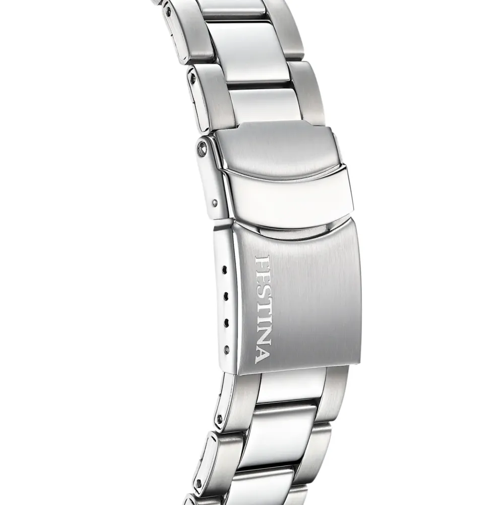 Festina ure Festina Multifunktion F20623/3 | Herreure Med Lænke | Herreure I Stål