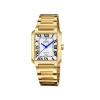 Festina ure Festina On the Square F20680/1 | Dame Dameure Med Lænke | Dameure I Gulddouble
