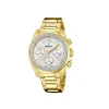 Festina ure Festina Rainbow F20609/1 | Dame Dameure Med Lænke | Dameure I Gulddouble