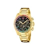 Festina ure Festina Rainbow F20609/3 | Dame Dameure Med Lænke | Dameure I Gulddouble