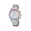 Festina ure Festina Rainbow F20606/2 | Dame Dameure Med Lænke | Dameure I Stål