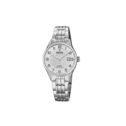 Festina ure Festina Swiss Made Collection F20006/1 | Dame Dameure Med Lænke | Dameure I Stål