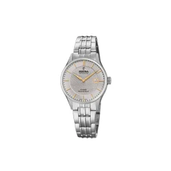 Festina ure Festina Swiss Made Collection F20006/2 | Dame Dameure Med Lænke | Dameure I Stål