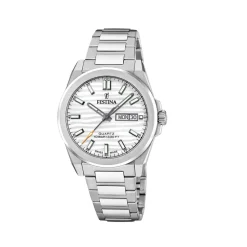 Festina ure Festina Swiss Made Dune F20073/1 | Herreure Med Lænke | Herreure I Stål