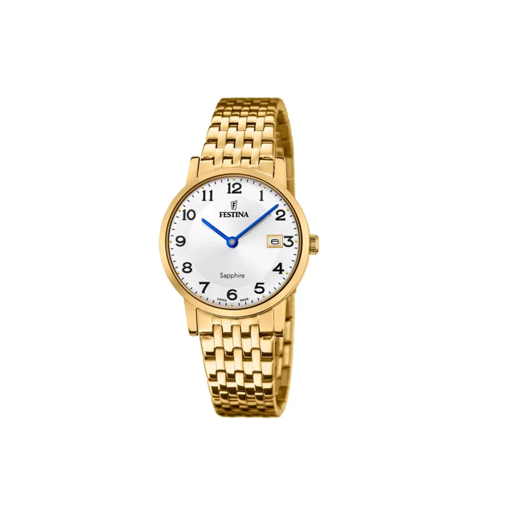 Festina ure Festina Swiss Made F20021/4 | Dame Dameure Med Lænke | Dameure I Stål