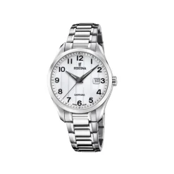 Festina ure Festina Swiss Made F20026/1 | Dame Dameure Med Lænke | Dameure I Stål