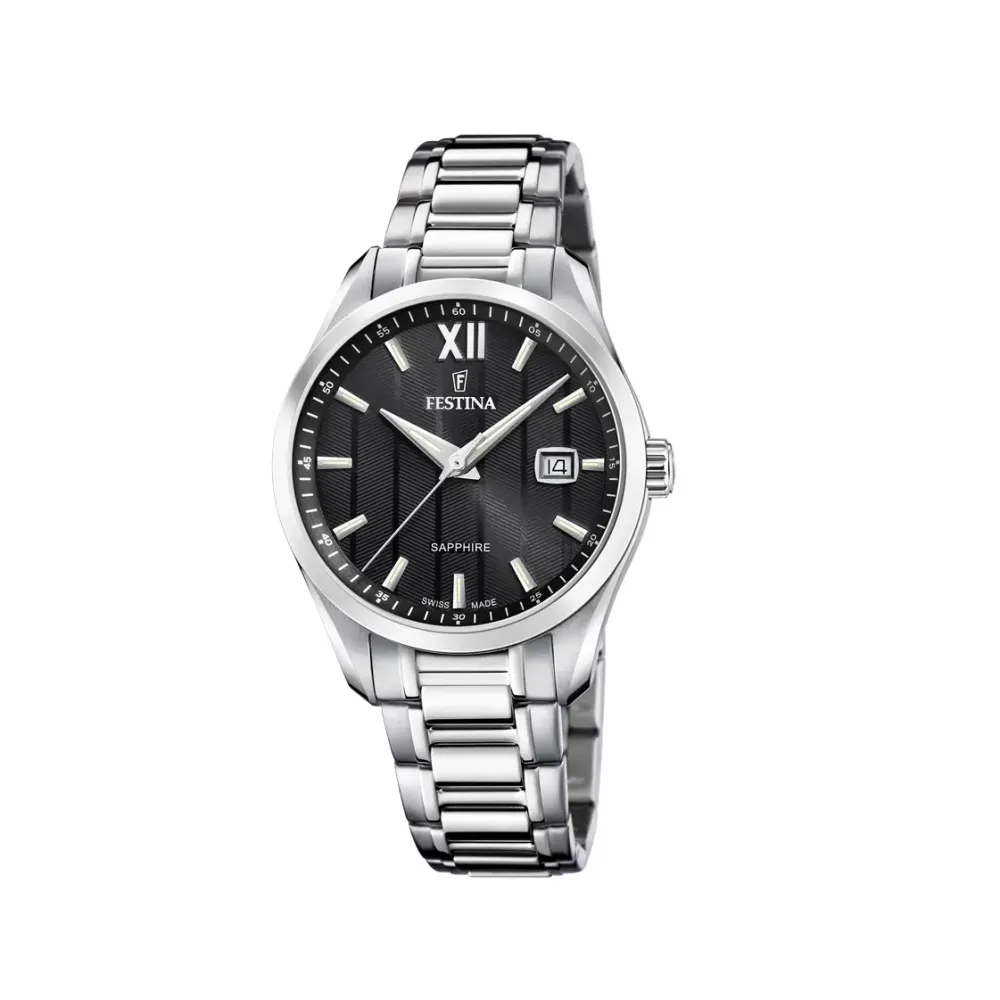 Festina ure Festina Swiss Made F20026/4 | Dame Dameure Med Lænke | Dameure I Stål