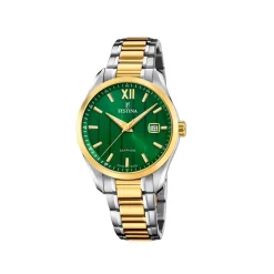 Festina ure Festina Swiss Made F20027/3 | Dame Dameure Med Lænke | Dameure I Bicolor