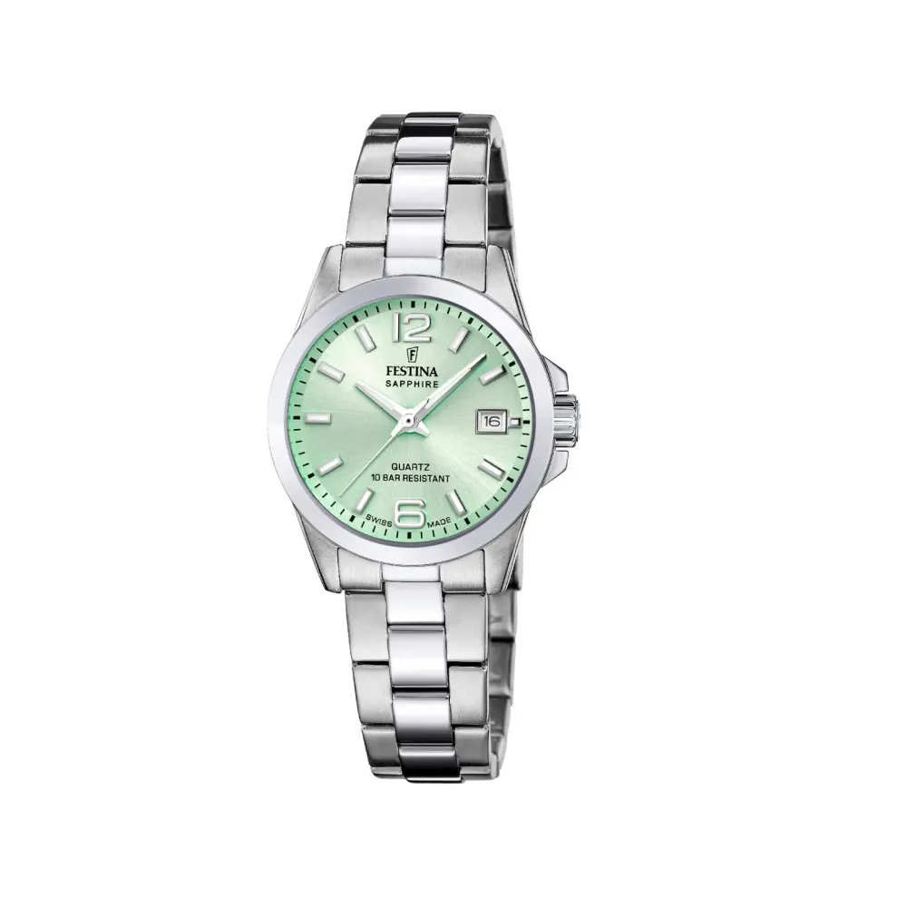 Festina ure Festina Swiss Made F20049/2 | Dame Dameure Med Lænke | Dameure I Stål