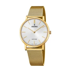Festina ure Festina Swiss Made F20022/1 | Herreure Med Lænke | Herreure I Stål