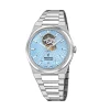 Festina ure Festina Swiss Made Rivé Automatic F20053/5 | Herreure Med Lænke | Herreure I Stål