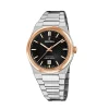 Festina ure Festina Swiss Made Rivé F20065/4 | Herreure Med Lænke | Herreure I Stål
