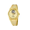 Festina ure Festina Swiss Made Rivé F20064/2 | Dame Dameure Med Lænke | Dameure I Gulddouble