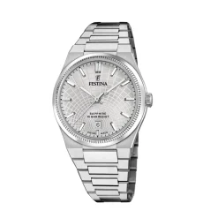 Festina ure Festina Swiss Made Rivé F20051/2 | Herreure Med Lænke | Herreure I Stål