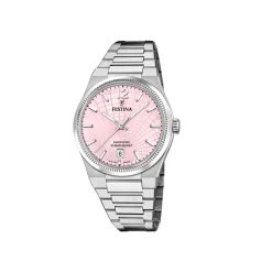 Festina ure Festina Swiss Made Rivé F20052/3 | Dame Dameure Med Lænke | Dameure I Stål