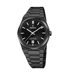 Festina ure Festina Swiss Made Rivé F20080/1 | Herreure Med Lænke | Herreure I Stål