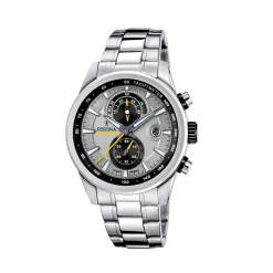 Festina ure Festina Timeless Chrono F20694/4 | Herreure Med Lænke | Herreure I Stål