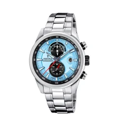 Festina ure Festina Timeless Chrono F20694/2 | Herreure Med Lænke | Herreure I Stål