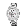 Festina ure Festina Timeless Chronograph F20704/1 | Herreure I Stål | Herreure Med Lænke