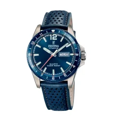Festina ure Festina Titanium F20699/2 | Herreure Med Rem | Herreure I Titanium