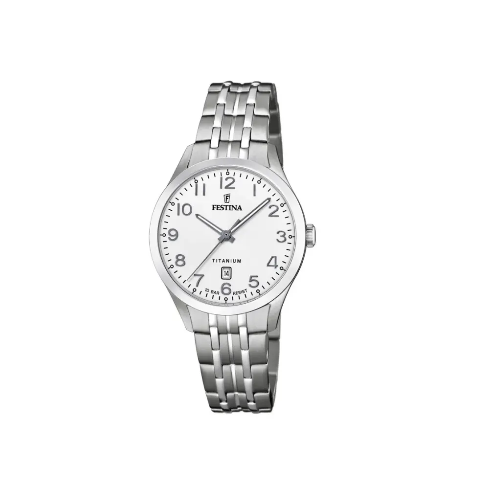 Festina ure Festina Titanium F20468/1 | Dame Dameure Med Lænke | Dameure I Titanium