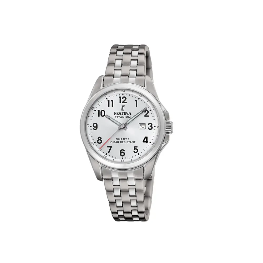 Festina ure Festina Titanium F20697/1 | Dame Dameure Med Lænke | Dameure I Titanium