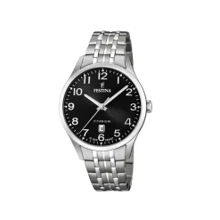 Festina ure Festina Titanium F20466/3 | Herreure Med Lænke | Herreure I Titanium