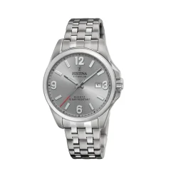 Festina ure Festina Titanium F20696/2 | Herreure Med Lænke | Herreure I Titanium