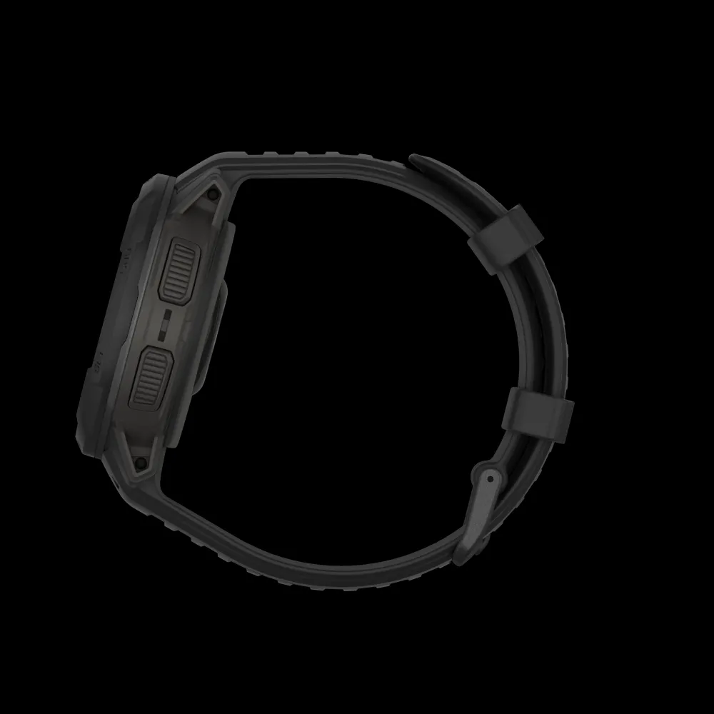 Garmin ure Garmin Instinct Crossover Solar - Tactical Edition 010-02730-00 | Smartwatches | Herreure Med Rem