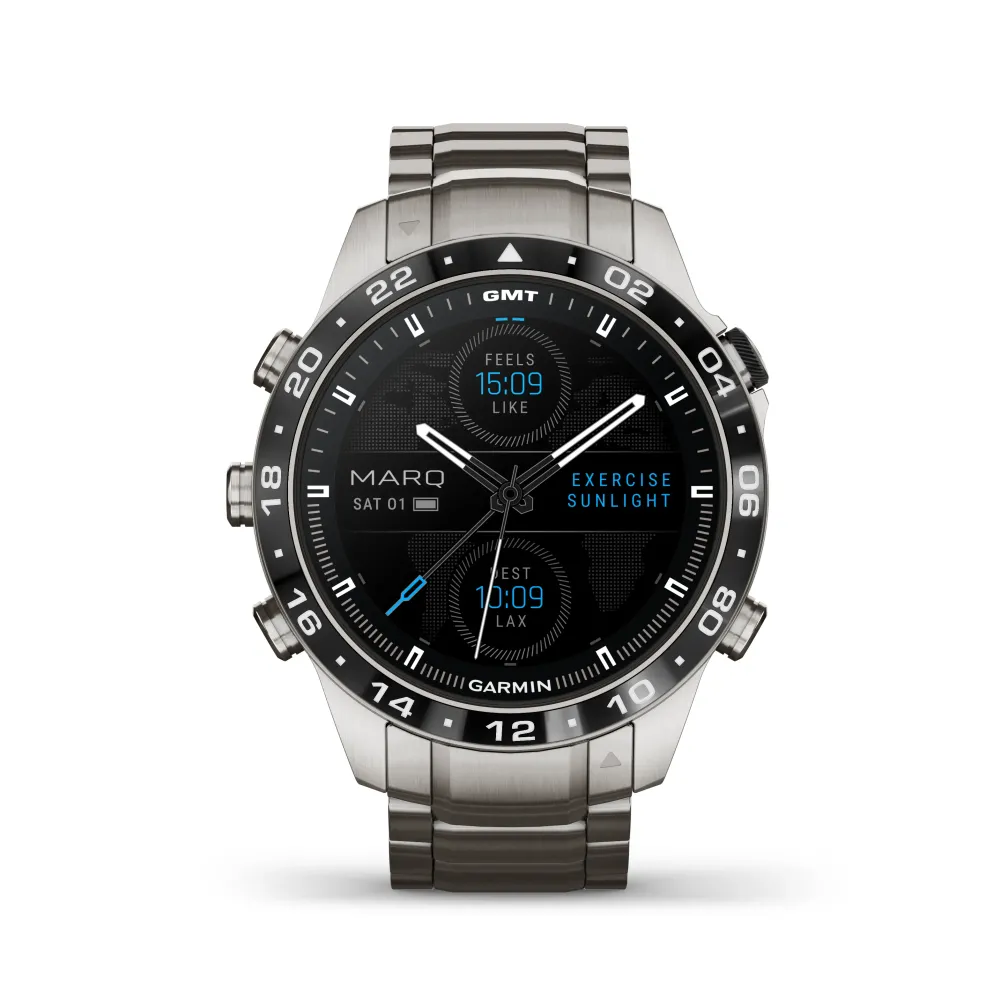 Garmin ure Garmin MARQ Aviator GEN2 010-02648-01 | Smartwatches | Herreure Med Lænke