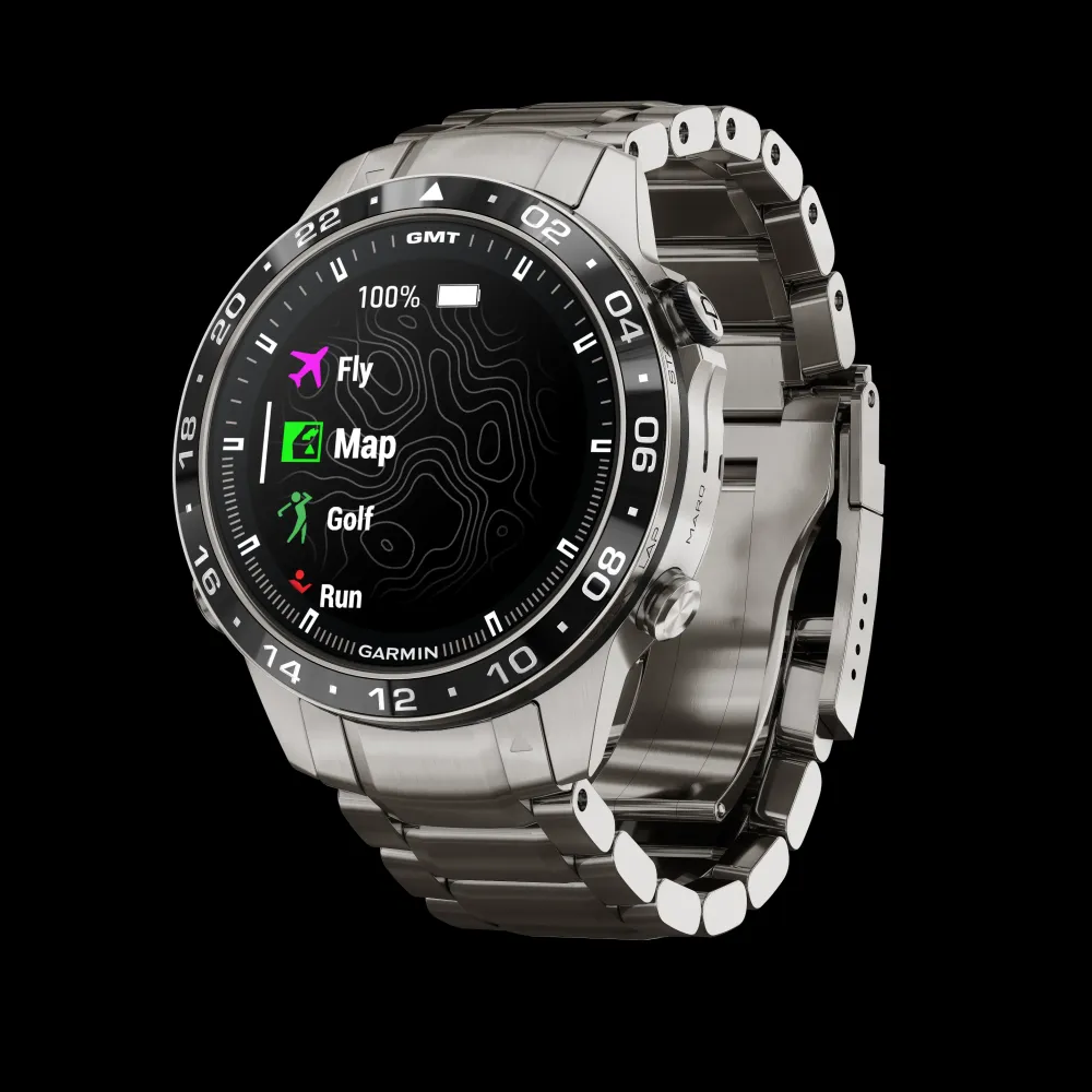 Garmin ure Garmin MARQ Aviator GEN2 010-02648-01 | Smartwatches | Herreure Med Lænke
