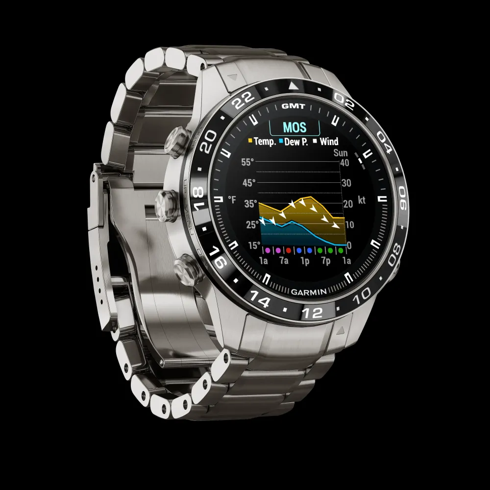 Garmin ure Garmin MARQ Aviator GEN2 010-02648-01 | Smartwatches | Herreure Med Lænke